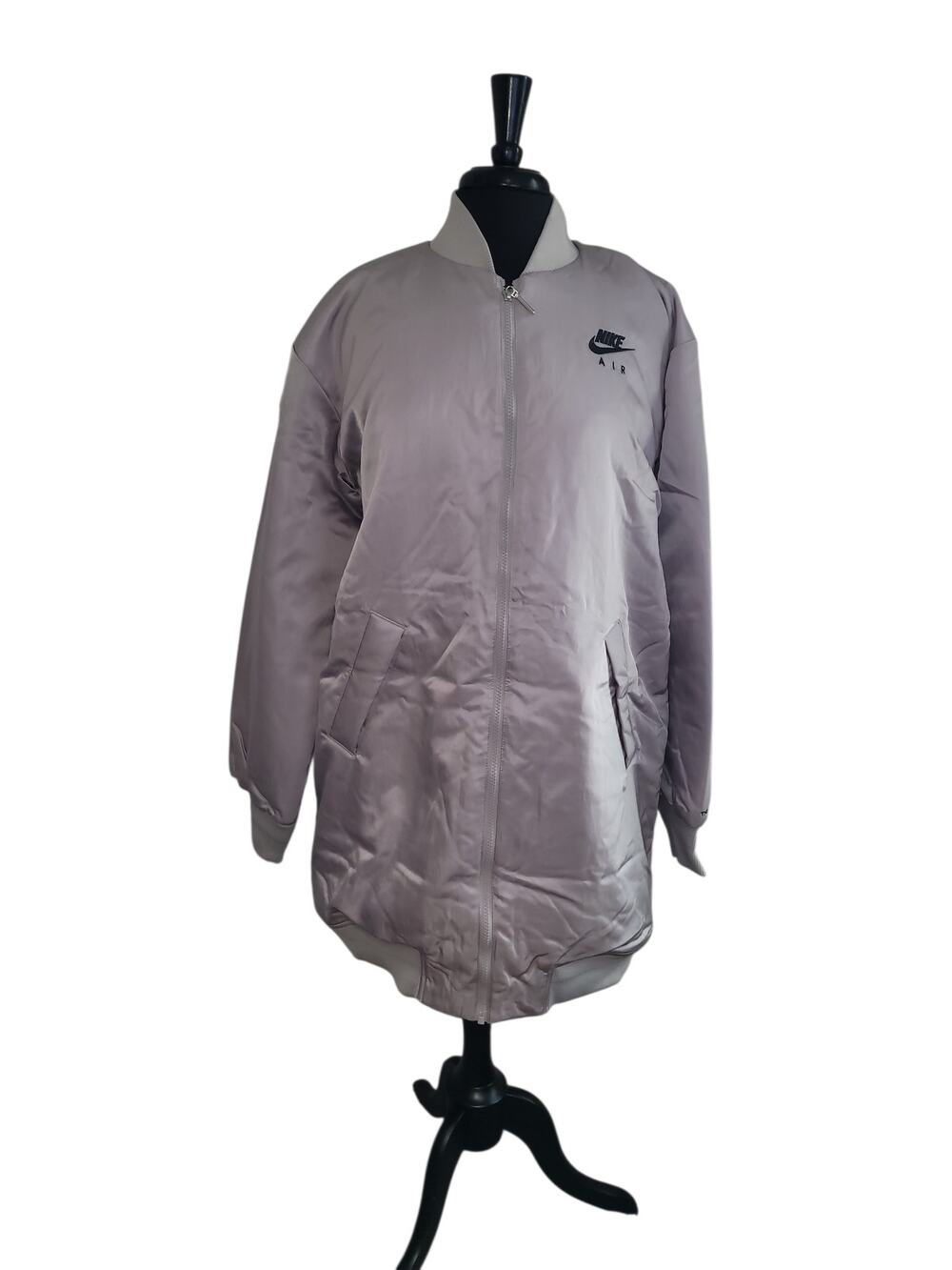 Nike Air Therma-Fit Women’s Bomber Jacket S NWT Athleisure Streetwear Retro Chic